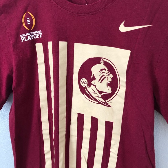 Nike FSU Athletic Cut Tee - Picture 2 of 3